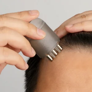 Portable Mini Massage Scalp Oil Liquid Applicator Essential Oil Liquid Guiding Massager Anti Hair Loss Tool Scalp Care Device