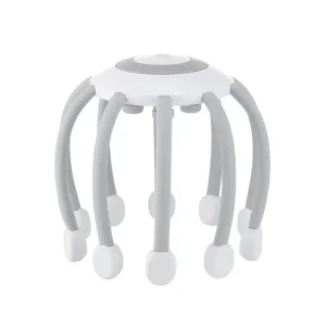 Portable Professional Scalp Massager with 4 Speed Settings Head Massager for Deep Relaxation