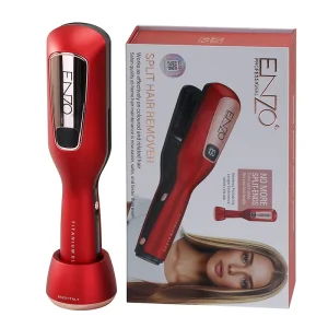 Portable Rechargeable Electric USB Hair Clippers Trimmer Automatic Hair Sharpener Stainless Steel Blade for Household Use