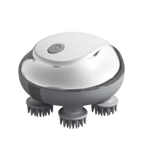 Portable Red Light Therapy Handheld Electric Head Scalp Massager Timing Control for Hair Growth Body Massage Stress Relaxation