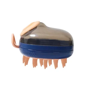 Portable Scalp Massager with Bristles for Hair Care and Relaxation