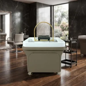 Portable Shampoo Bowl Plumbing Steamer Hair Care Styling Appliances Custom Color Head Spa Hotel Commercial