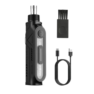 Portable USB Charging Nose Hair Clipper Built in Lithium Battery Universal Painless Nose Hair Trimmer for Both Men and Women