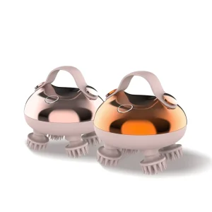 Portable Wireless Electric Scalp Massager Head Relaxation Device for Stress Relief