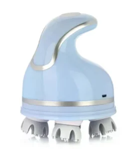 Portable Wireless Head Scalp Massager with Multiple Modes for Home and Travel