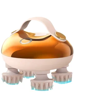 Portable Wireless Head Spa and Scalp Hair Massager Stress Dealing Scalp Head Massager