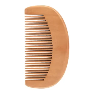 Portable Wooden Hair Comb Biodegradable Hotel Travel Salon Wood Comb
