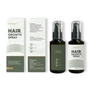 Post-Shampoo Hair Growth Spray Applied After Washing Reducing Shedding for Daily Hair Routine