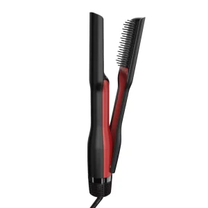 Power Hair Styling Tools Portable Cold Air Comb Hair Straightener Brush Hair Dryer