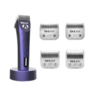 Powerful Motor 7500&8000SPM Dog Hair Clipper Dog Grooming Clippers Professional Quick Charging cat Hair Clipper