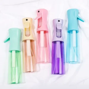 Practical 200ml 300ml Plastic High pressure Atomizer Trigger Plant Cleaning Spray Skin Care Styling Hair Continuous Spray Bottle
