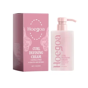 Practical Cool Hair Styling Products Curly Hair Care Fluffy Hair Fast Styling Shiny Curl Define Cream