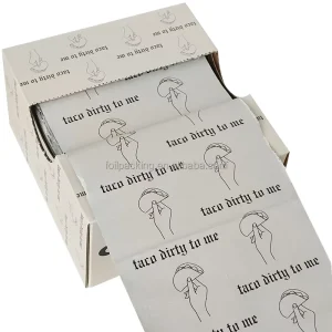 Pre-Cut 500 Sheets of 5×11 Inch Hairdressing Aluminum Foil Full Customization Printed and Embossed Roll for Hair Styling