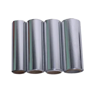 Pre Cut Hair Salon Foils Fine Quality Embossed Roll