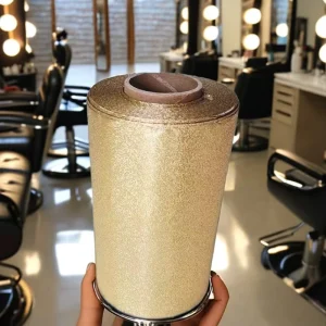 Pre Cut Pop Embossed Hairdresser Pattern Aluminium Foil Roll Sheet Printed Lunch Wrap Foil Mesh Factory Price Hair Product