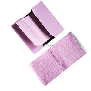 Pre Cut Pop Up Hair Foil 500 Sheets 5 x 11 Inches for Balayage