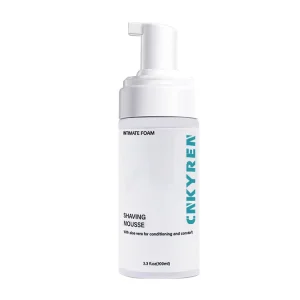 Premium Beard Care Product Natural Rich Foaming Shaving Mousse for Softening Beards and Face Hair Remover Skin friendly