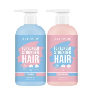 Premium Nourishing Hair Growth Anti Hair Loss Moisturizing Cream Shampoo Conditioner Care Set Private Label