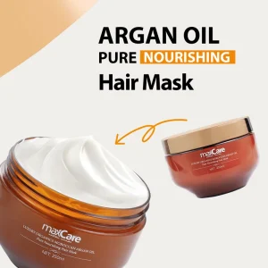 Premium Protein Hair Mask Argan Oil Deep Repairing Damage Restoration Collagen Hair Treatment