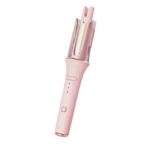 Premium Styling Tool 30 Second Fast Heating Portable 25mm Automatic Hair Curler with Reminder Sound and Three Heat Settings