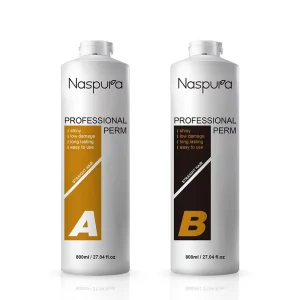 Private Brand Permanent Hair Styling Product Hair Straightening Cream Anti Frizz Hair Perm Lotion