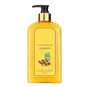 Private Ginger Plant Extract Anti Hair Loss Shampoo for Hair Regrowth Itching and Anti Dandruff Ginger Shampoo