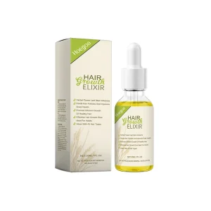 Private Label 100% Herbal Hair Care Essential Oil Nourishing Scalp Hydrating Hair Fragrant Hair Care Essence Bottle