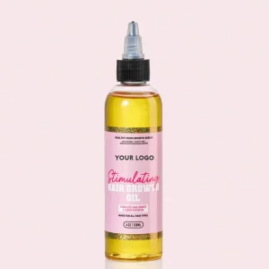 Private Label 100% Natural 120ml Rosemary Jumbo Stimulating Hair Growth Oil for Hair Care Scalp Care Loss Treatment