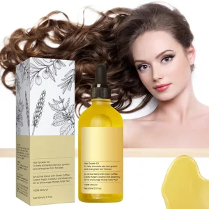 Private Label 100% Natural Castor Oil Rosemary Nourishing Scalp Elixir for Hair Care Loss Treatment Growth Organic Amino Acid