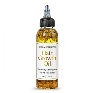 Private Label 100% Natural Herbal Rosemary Oil Organic Hair Growth Oil Natural Hair Growth Serum Hair Growth Oil for Black Men