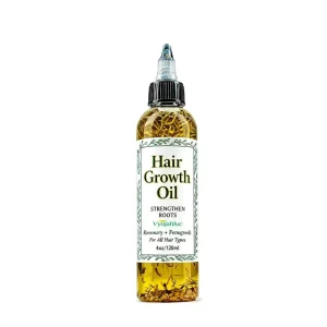 Private Label 100% Natural Herbal Rosemary Oil Organic Nourishing Regrowth Serum Hair Growth Oil for Women and Man