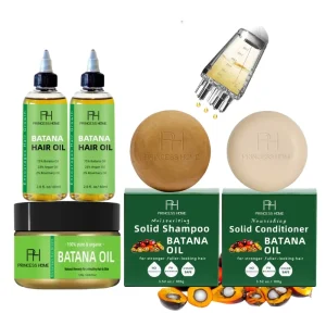 Private Label 100% Natural Honduras Batana Oil Shampoo & Conditioner Kit