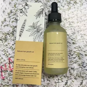 Private Label 100% Natural Organic Scalp Formula Nourishing Hair Growth Oil Treatment Fast Hair Growth Oil
