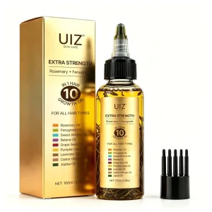 Private Label 100% Natural Rosemary Fenugreek Herbal Hair Oil Anti Loss Hair Growth Essential Oil