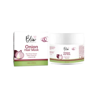 Private Label 100% Organic Argan Oil Hair Mask for Treatment Dry or Damaged Hair Onion Hair Mask