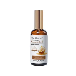 Private Label 100% Organic Coconut Oil Nourishing Scalp Anti Hair Loss Treatments Growth Oil Hair Regrowth