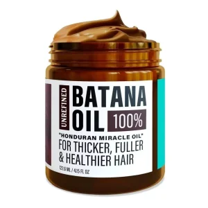 Private Label 100% Pure Raw Batana Oil Moisturizing and Smoothing Damaged Hair Treatment Essential for Hair Growth