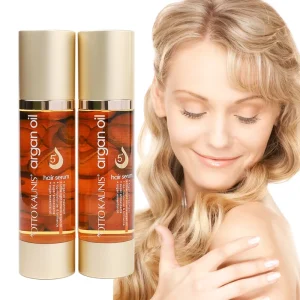 Private Label 100ml Heat Protect Hair Care Serum Morocco Argan Hair Shine Oil Serum