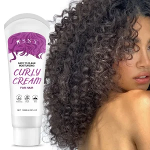 Private Label 120ml Milk Multi Purpose Hair Care and Styling Products Curling Hair Care