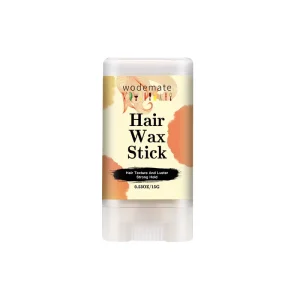 Private Label 15g Smoothing Long Lasting Anti Frizz Slick Stick Edge Control Hair Styling Hair Wax Stick Hair Styling Gel