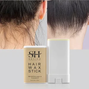 Private Label 16g Free Sample Broken Hair Finish Pomade Stick Custom Hair Wax Stick for Wig