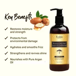 Private Label 250ML Leave In Conditioner for Men Curly Hair Relaxer Frizz Control Heat Protection Lotion Nourishing Hair