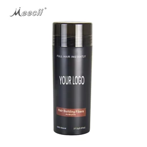 Private Label 27.5G Hair Loss Treatment Fibre Powder Hair Building Fiber