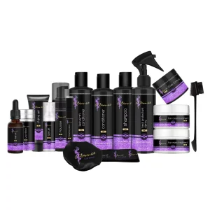 Private Label 4C Hair Care Kit Keratin Moisturize and Repair Hair Care Products for Curly Hair