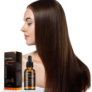 Private Label 5% Unoxidil Hair Nourishing Serum Powerful Hair Moisturizing Formula Smooth 30ml OEM Hair Care Growth Serum