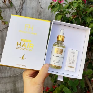 Private Label 50ml Natural Pure Rosemary Castor Almond Oil Men Women Scalp Care Serum Hair Treatment Growth Oil