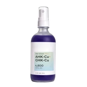 Private Label AHK CU GHK CU Hair Growth Serum Spray Nourishing Silicone Free Concentrated Formula Fast Anti Loss Thicker Copper