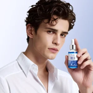 Private Label AHK Cu GHK Cu Copper Peptide Hair Growth Serum Anti Hair Loss Scalp Treatment Thicker Fuller Hair Regrowth Tonics