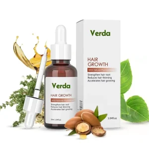 Private Label Advanced Hair Growth Serum Herbal Natural Hair Growth Serum with Rosemary