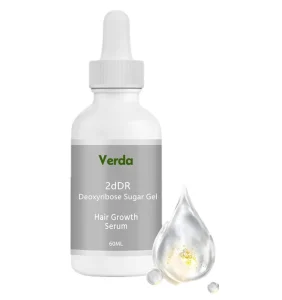 Private Label Advanced Organic 2dDR Hair Serum Vegan Revitalizing Protects Hair Follicle Enabling Regrowth 2DDR Gel